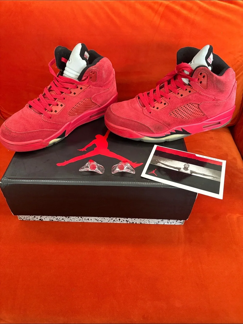 Air Jordan 5 Retro Bull Rouge, 10.5M